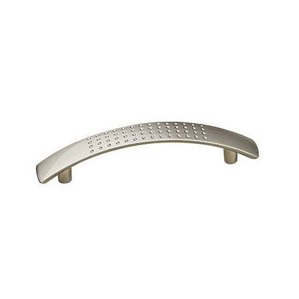 96mm CTC Dotted Contemporary Expression Pull - Brushed Nickel