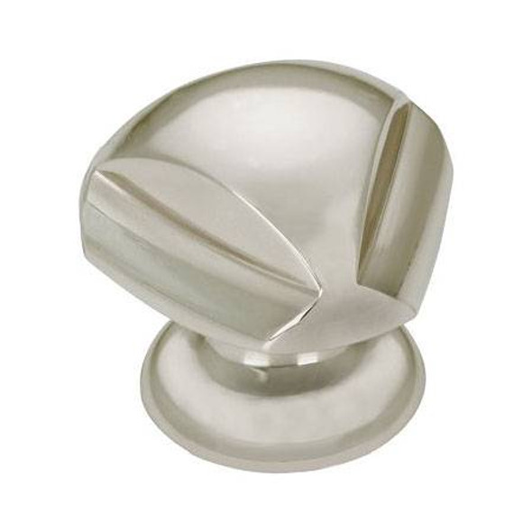 30mm Contemporary Collection Ultra Knob - Brushed Nickel