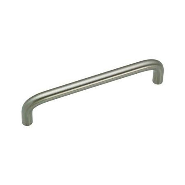4" CTC Urban Expression Rounded Wire Pull - Brushed Nickel
