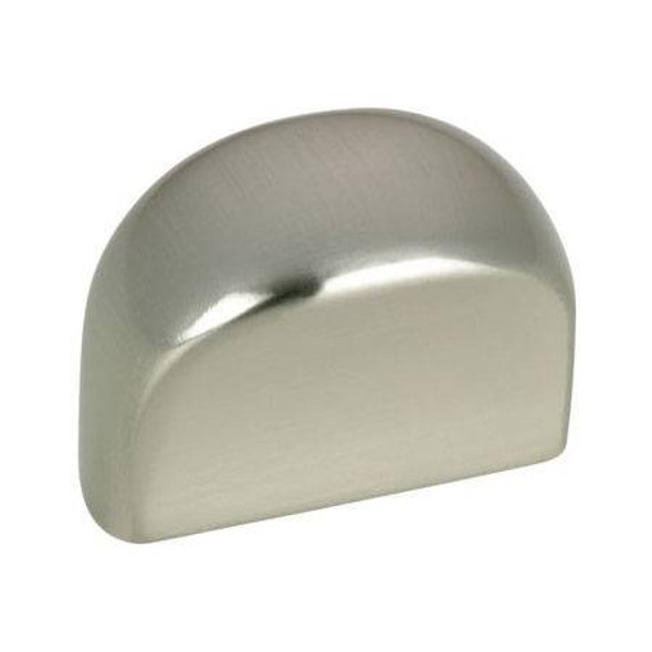 26mm Urban Collection Modern Arched Tab Knob - Brushed Nickel