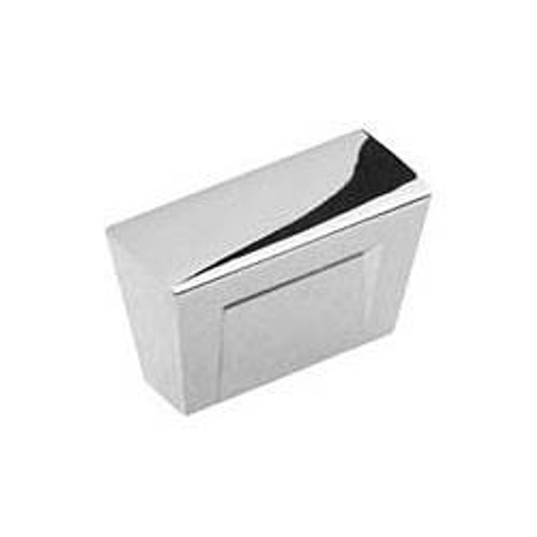 30mm Urban Collection Rectangular Knob - Chrome