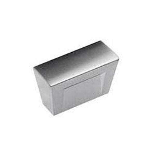 30mm Urban Collection Rectangular Knob - Matte Chrome