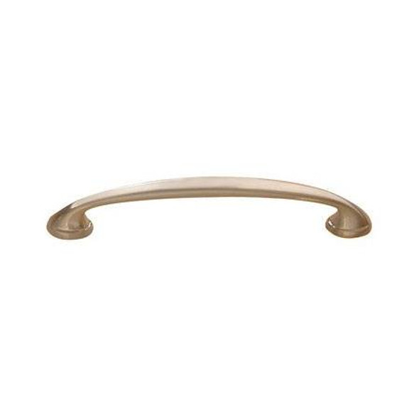 96mm CTC Classic Urban Expression Arched Cabinet Pull - Brushed Nickel