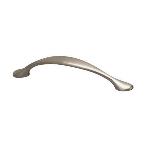 128mm CTC Classic Expression Arched Bow Pull - Brushed Nickel