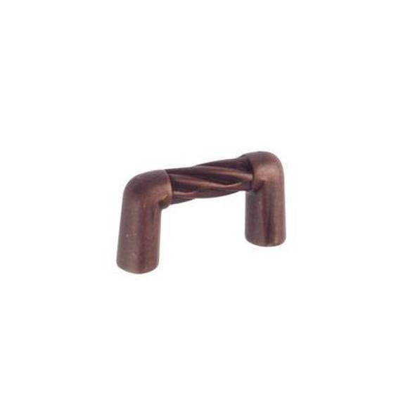 35mm CTC Village Expression Collection Ridged Hurdle Pull - Antique Copper