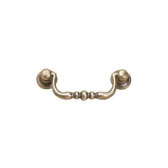 64mm CTC Transitional Provencale Inspiration Collection Pull - Burnished Brass