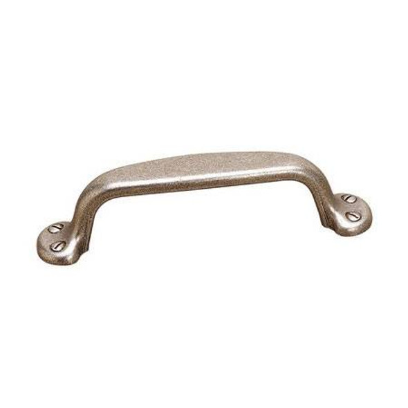 96mm CTC Art Deco Trunk Pull - Pewter