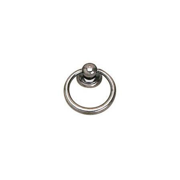 33mm Classic Inspiration Brass Ring Pull - Faux Iron