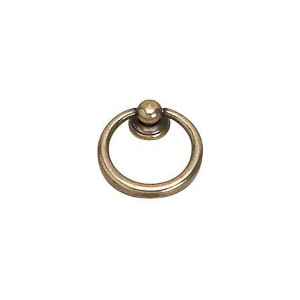 40mm Classic Inspiration Brass Ring Pull - Burnished Brass