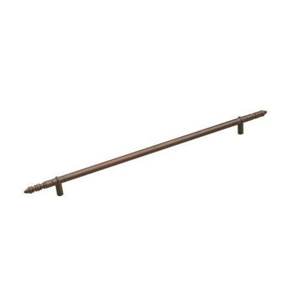 672mm CTC Inspiration Styles Pointed End Appliance Pull - Rust