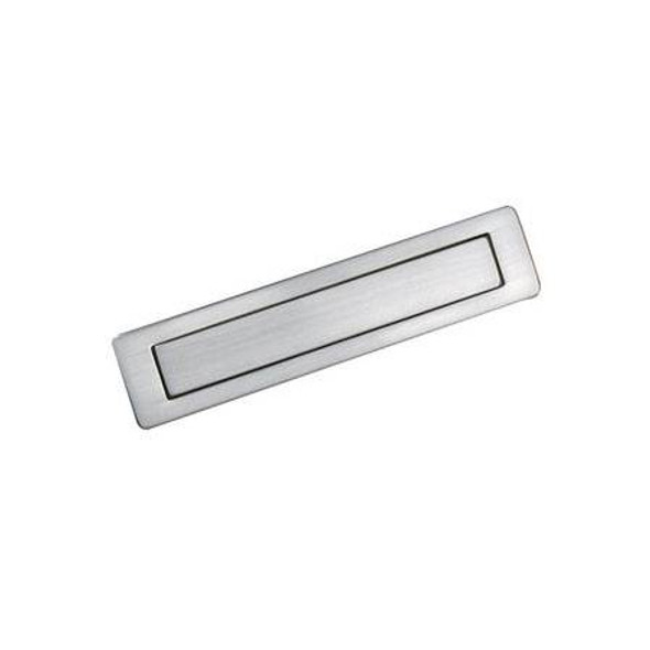 148mm Eclectic Recessed Slot Pull - Brushed Nickel