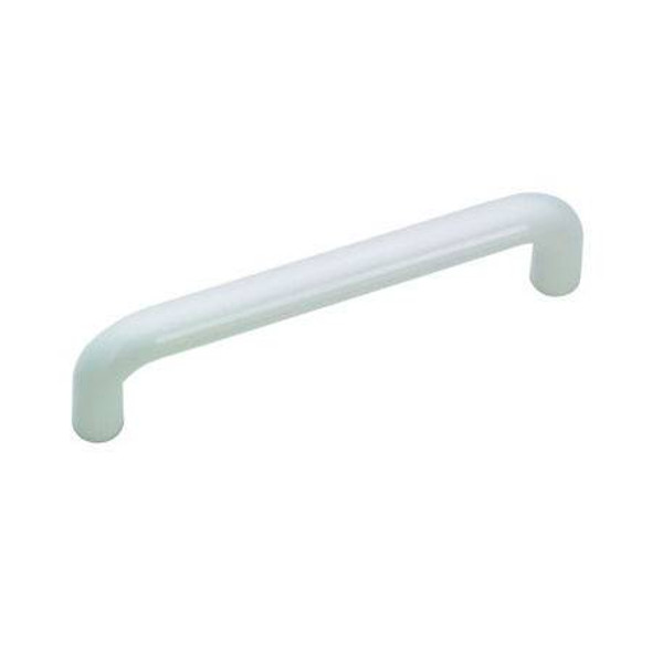 96mm CTC Eclectic Expression Plastic Wire Pull - White