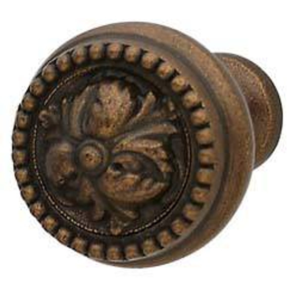 32mm Dia. Artisan Knob - Oil-rubbed Bronze