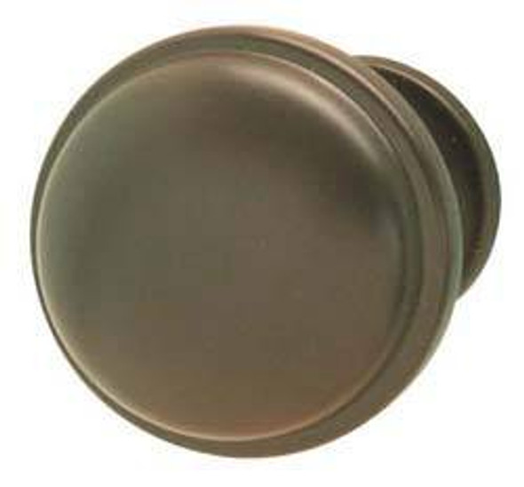 36mm Dia. Bungalow Knob - Dark Oil-rubbed Bronze