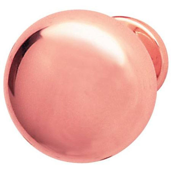 31mm Dia. Ripley Knob - Polished & Lacquered Brass
