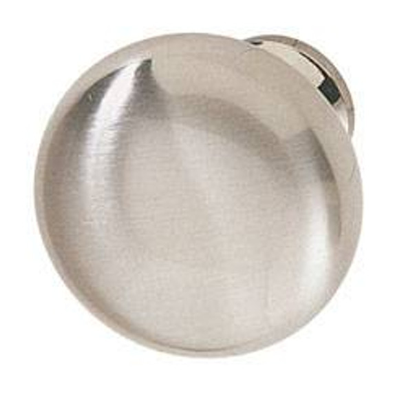 31mm Dia. Chelsea Knob - Stainless Steel