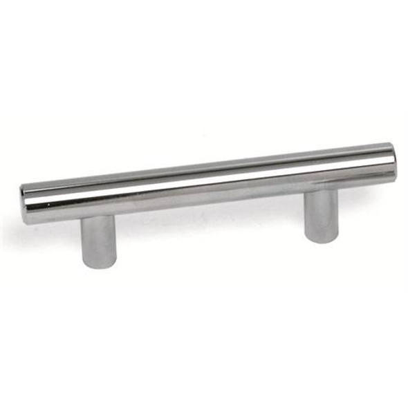 3" CTC Steel Melrose T-Bar Pull - Stainless Steel