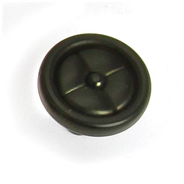 1-1/4" Dia. Paris Knob - Iron Black