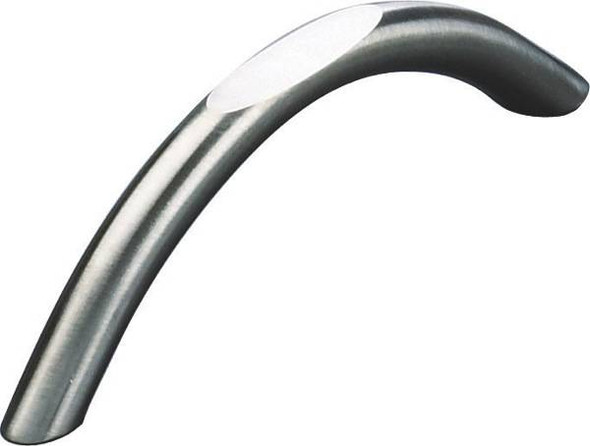 96mm CTC Stainless Steel Flat Top Bow Pull - Stainless Steel