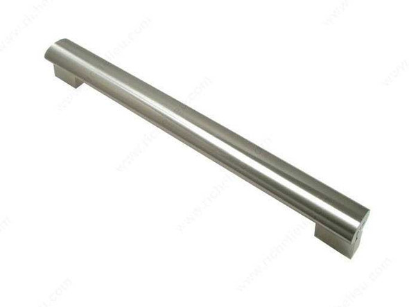 256mm CTC Contemporary Bar Appliance Pull - Brushed Nickel
