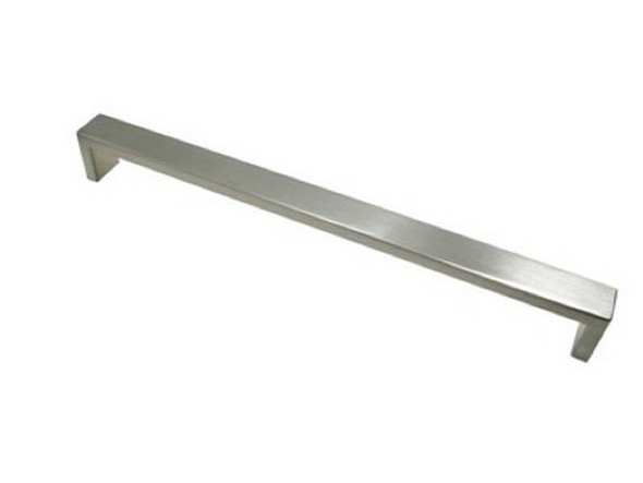 257mm CTC Stainless Steel Rectangular Expression Pull - Stainless Steel