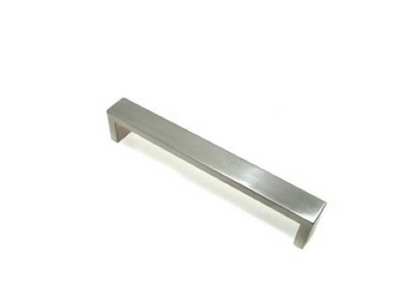 160mm CTC Stainless Steel Rectangular Expression Pull - Stainless Steel