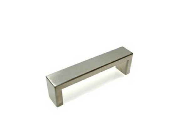96mm CTC Stainless Steel Rectangular Expression Pull - Stainless Steel