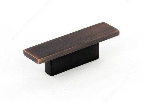 70mm Contemporary Expression T-Bar Knob - Oil Rubbed Bronze