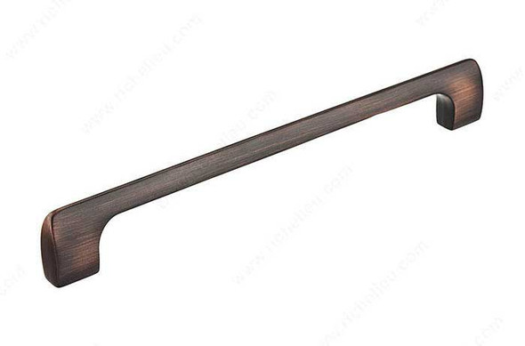 192mm CTC Modern Expression Flat Hurdle Pull - Oil Rubbed Bronze