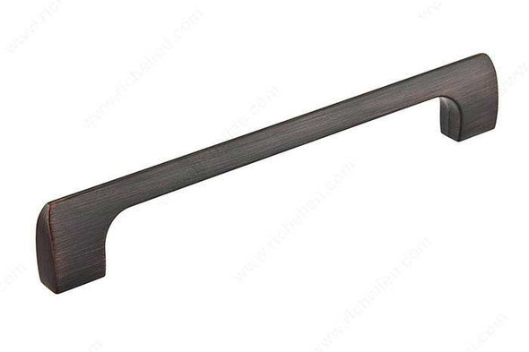 160mm CTC Modern Expression Flat Hurdle Pull - Oil Rubbed Bronze