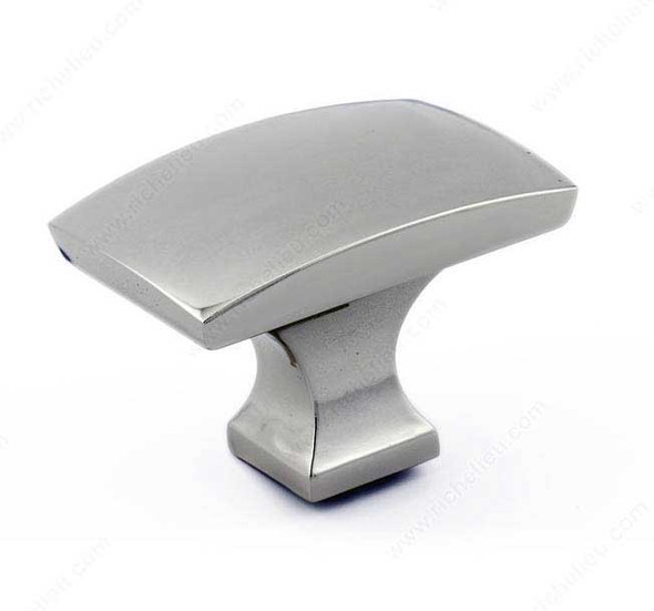 44mm Transitional Ramp Cabinet Knob - Nickel