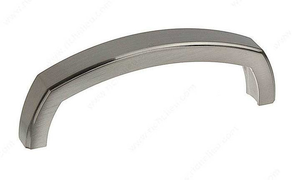 96mm CTC Transitional Signal Pull - Brushed Nickel