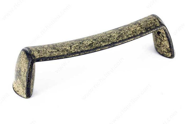 128mm CTC Industrial City Bench Pull - Tuscany