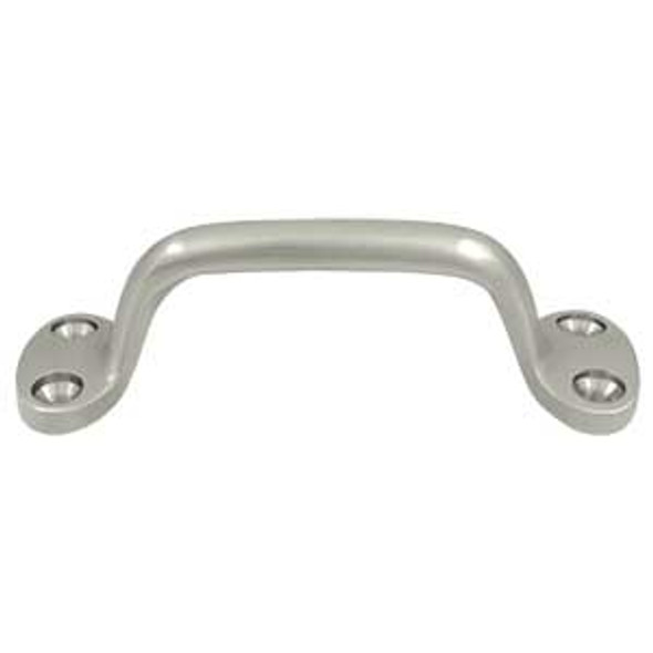 5" CTC Solid Brass Pull - Brushed Nickel