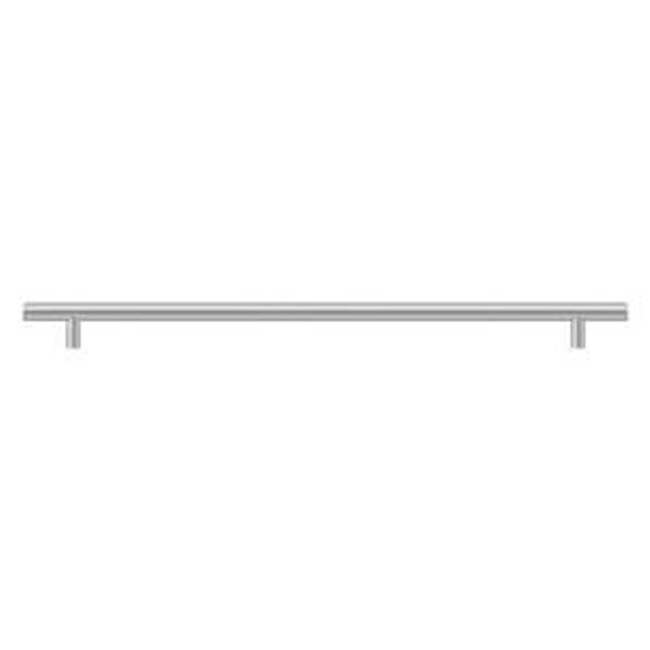 13-7/8" CTC Stainless Steel Bar Pull - Stainless Steel