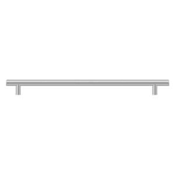 11-15/16" CTC Stainless Steel Bar Pull - Stainless Steel