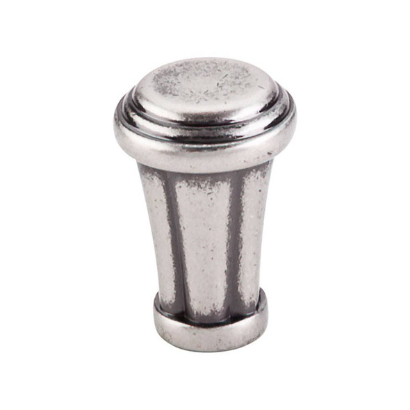 7/8" Dia. Luxor Knob Small - Pewter Antique