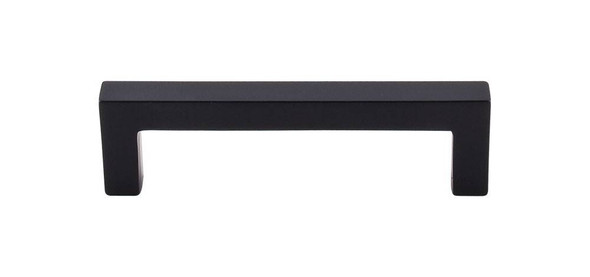 3-3/4" CTC Sqaure Bar Pull - Flat Black