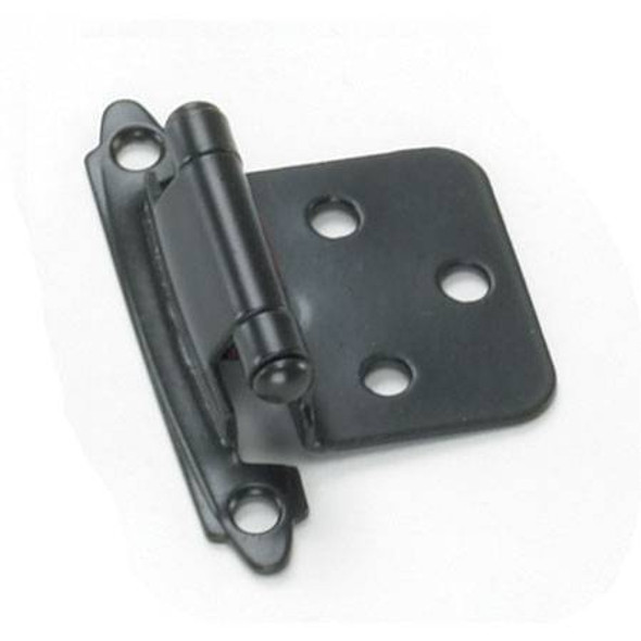 No Inset Self-Closing Hinge - Oil Rubbed Bronze