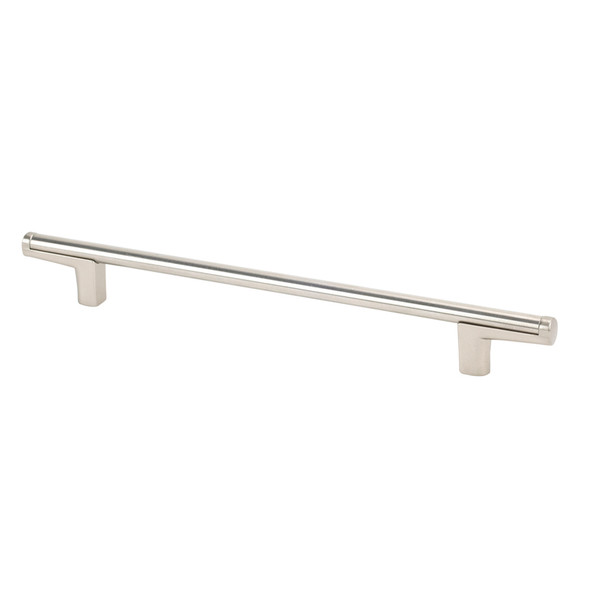 160mm CTC Thin Barrel Pull - Satin Nickel