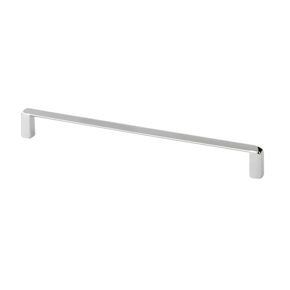 192mm CTC Thin Cabinet Pull - Chrome