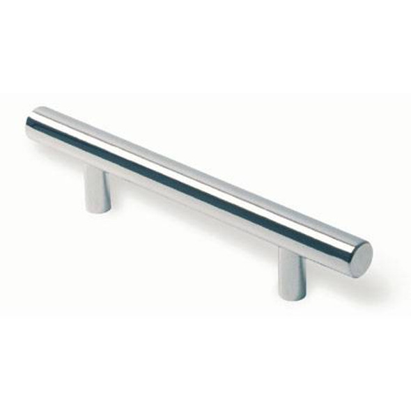 244mm CTC Steel Melrose T-Bar Pull - Stainless Steel