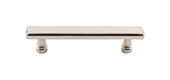 3-3/4" CTC Devon Kingsbridge Rectangular Pull - Polished Nickel