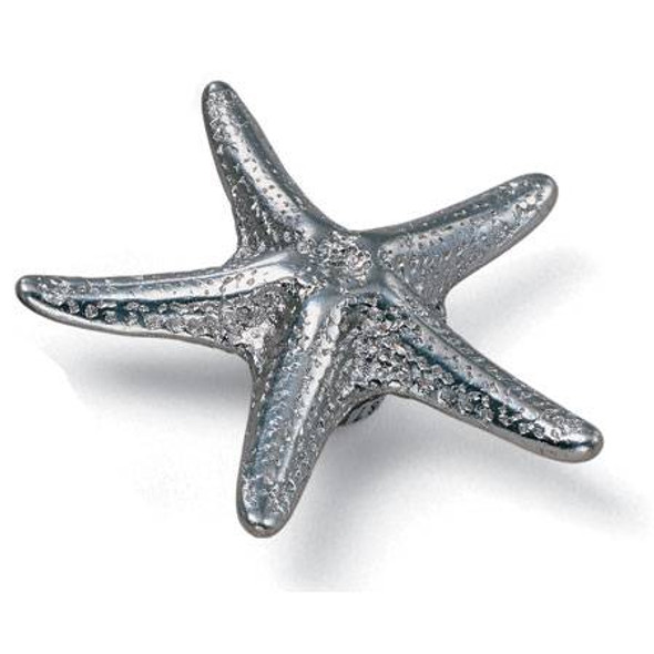 Oceana Starfish Knob - Silverado