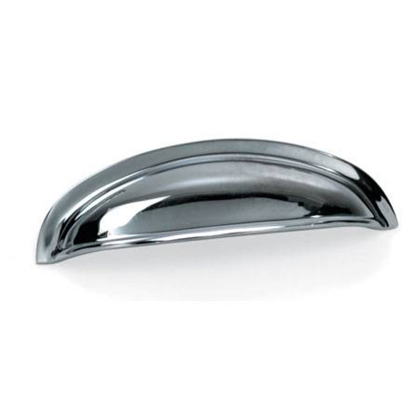 3" CTC Danica Cup Pull - Polished Chrome