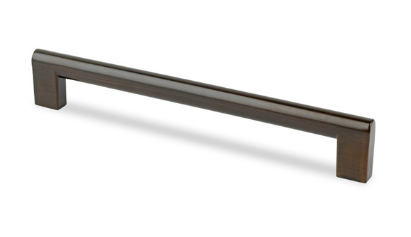 192mm CTC Flat Edge Pull - Oil Rubbed Bronze