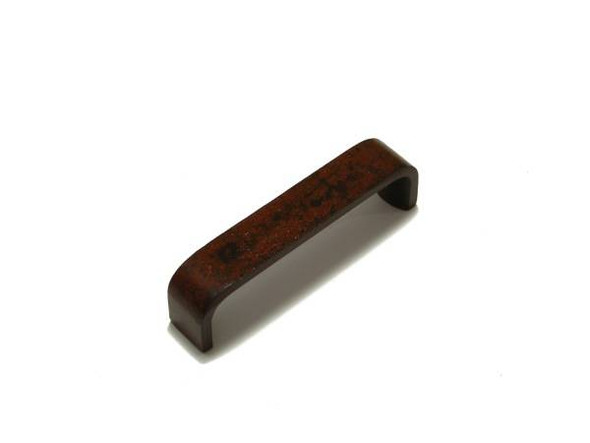 96mm CTC Rustic Style Bench Pull - Rust