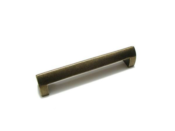 128mm CTC Cast Iron Rustic Style Bench Pull - English Bronze