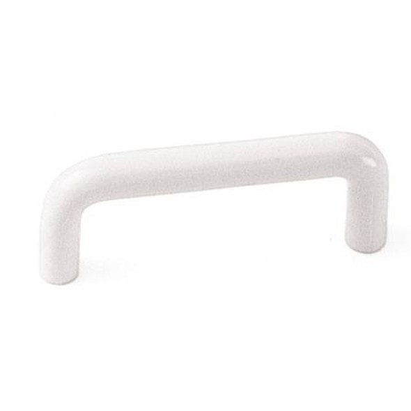 3" CTC Plastic Wire Pull - White