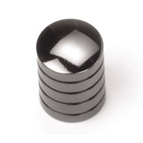 5/8" Delano Cylinder Knob - Black Nickel